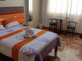 Aruba Suite Hotel, hotel em San Martin de Porres, Lima