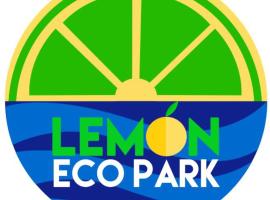 Lemon ecopark – hotel przyjazny zwierzętom w mieście Bizcocho