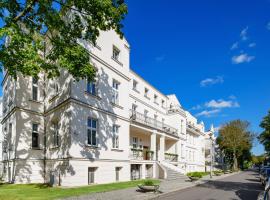 Jantar Hotel & SPA by Zdrojowa, 3-Sterne-Hotel in Kołobrzeg