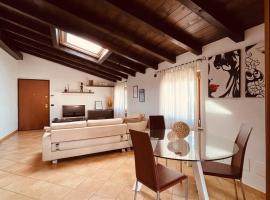 La Mansarda - time & relax, cheap hotel in Lardirago