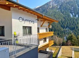 Haus Olympia, hotel with parking in Kappl