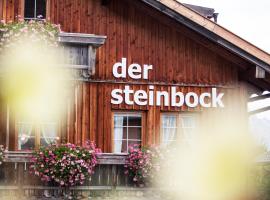 Chalet Hildegard - der Steinbock, hotel a Sankt Anton am Arlberg