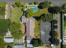 Queen Julie Constantia Main House