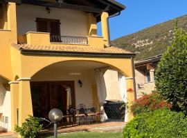 La Casa della Luce e del vento, hotel i Chia