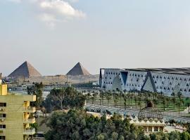 Gem Overlooking inn, B&B in Cairo