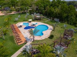 Spa Agua Milagrosa, spa hotel in Cuiabá