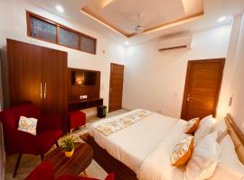 Triple Residency, Top Rated & Most Awarded Property in Tricity, hotel v mestu Panchkula