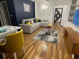 luxury apartment at Obour, 5th floor no elevator