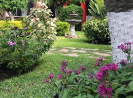 Quinta Villamarim: Chiconcuac'da bir evcil hayvan dostu otel