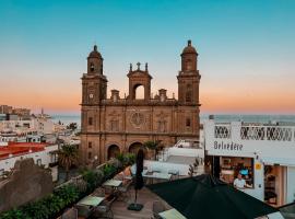 Boutique Hotel Cordial Plaza Mayor de Santa Ana, hotell i Las Palmas de Gran Canaria