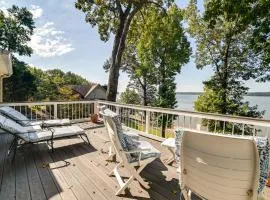Lake Barkley Home with On-Site Beach Boat and Swim!