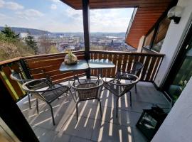 Ferienwohnung Seeblick, hotel with parking in Pfullendorf