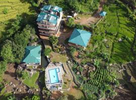 World's End Base Eco-Village, hotel v destinaci Belihul Oya