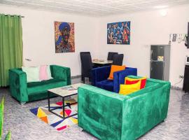 ARO (1.0) 2BD Studio Flat (Abule-Egba/Lagos), huoneisto kohteessa Agege