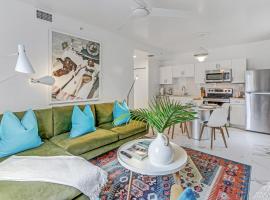 ArTease5 - stylish, near Wynwood Walls & restaurants, cabana o cottage a Miami