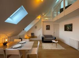 페로스 기렉에 위치한 호텔 Grand appartement renové centre historique proche plages