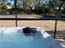 Maison avec jacuzzi proche plages