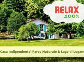 Casa Indipendente - Vasto Parco Naturale & Lago di Lugano, cheap hotel in Cuasso Al Monte