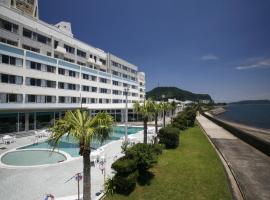 Ibusuki Seaside Hotel, hotel Ibuszukiban