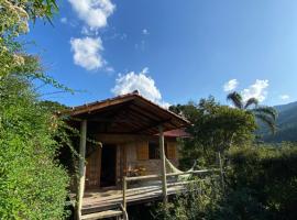 Hospedagem da Tia Iraci, cottage in Alagoa