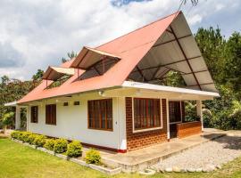 Casa de campo Oro Verde Oxapampa, country house in Oxapampa