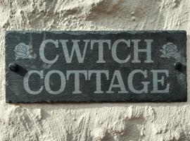 Cwtch Cottage, hotel v destinaci Rhondda