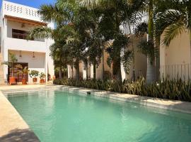 Hotelito Zicatela, Hotel in Brisas de Zicatela