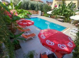 Sarıhan Apart Otel, hotel Oludenizben