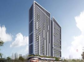 Warungmangga에 위치한 홀리데이 홈 Apartement Springwood By LiviRooms Tangerang