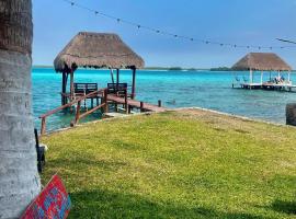 Hostelito Camping Bacalar、バカラルのホテル