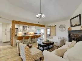 Spacious Winder Getaway with Hot Tub and Game Room!