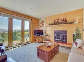 Silverthorne Condo with Balcony and Mountain Views!