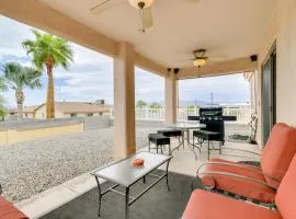 Patio, Views and Boat Parking Lake Havasu Home!