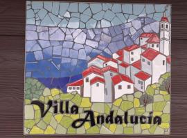 Villa Andalucia, отель типа «постель и завтрак» в городе Чончи
