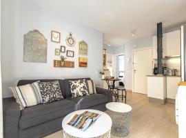 Charming 2 Bedroom Apartment at Iconic Triana neighborhood by OCityzen、セビリアのゴルフ場併設ホテル