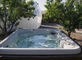Campera Valle de Guadalupe, hotel v destinaci Ensenada