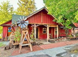 Boulder Bay Cottages، فندق في بيغ بير لاكي