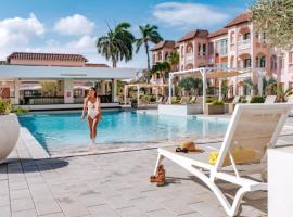 Caribbean Palm Village Resort, hotel in Palm-Eagle Beach