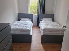 Zweibettzimmer 2, cheap hotel in Zweibrücken