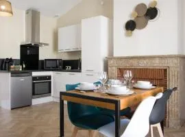 Magnifique T2 classé trois étoiles, hypercentre Rochefort, arrivée autonome