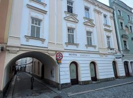 Hotel Zámecká 17, hotel a Pardubice