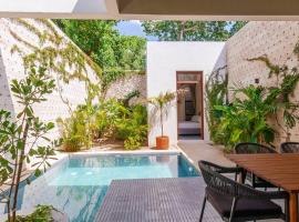 메리다에 위치한 홀리데이 홈 NEW Casa Sahuaripa with private pool