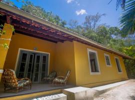Tranquilidade e Conforto em Guaramiranga, cottage in Guaramiranga