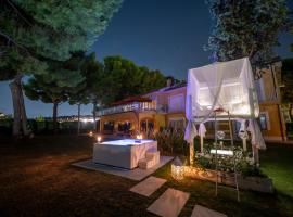 Tra gli Alberi e il Mare, hotel golf di Sirolo