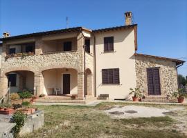 Villa Caini, hotel s jacuzzi v Perugii