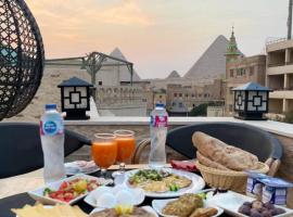 Locanda Pyramids Hotel – zajazd 