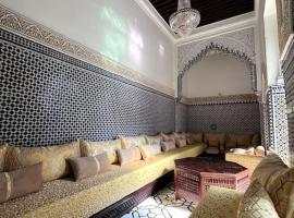 Traditional Riad in Rabat, cottage in Rabat