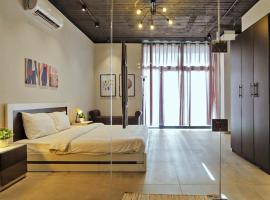 Trendy house -deadsea, habitación en casa particular en Al Rama