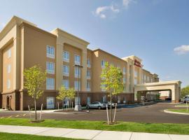 Hampton Inn & Suites - Buffalo Airport, hotell sihtkohas Cheektowaga