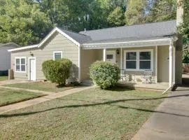 Inviting Shelby Retreat with Private Yard and Hot Tub!